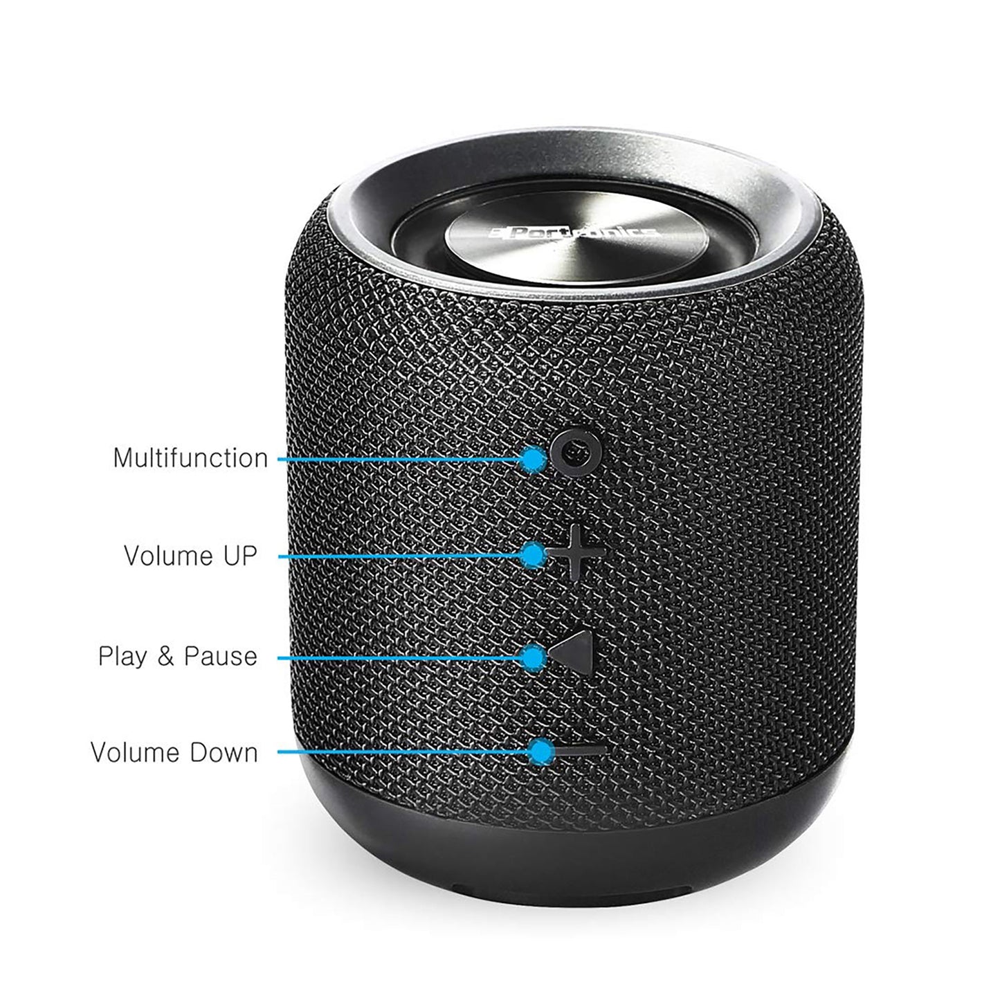 Portronics SOUND DRUM